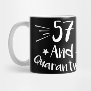 57 And Quarantined Mug